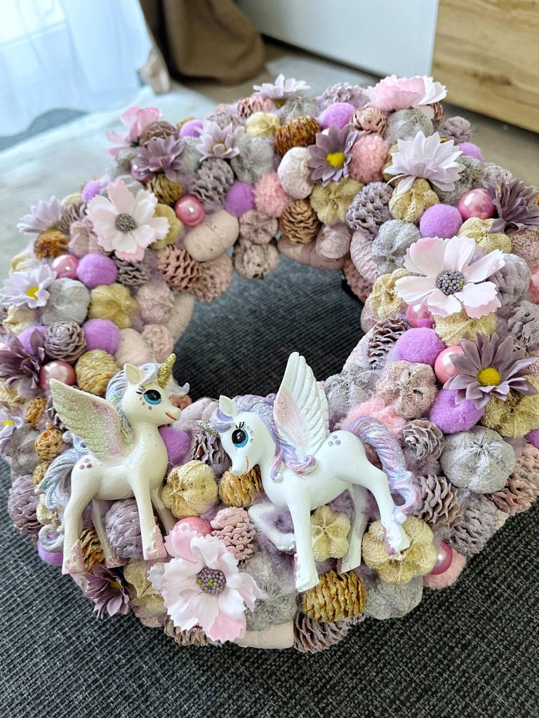 Kopogtató unikornisokkal, 30cm 1