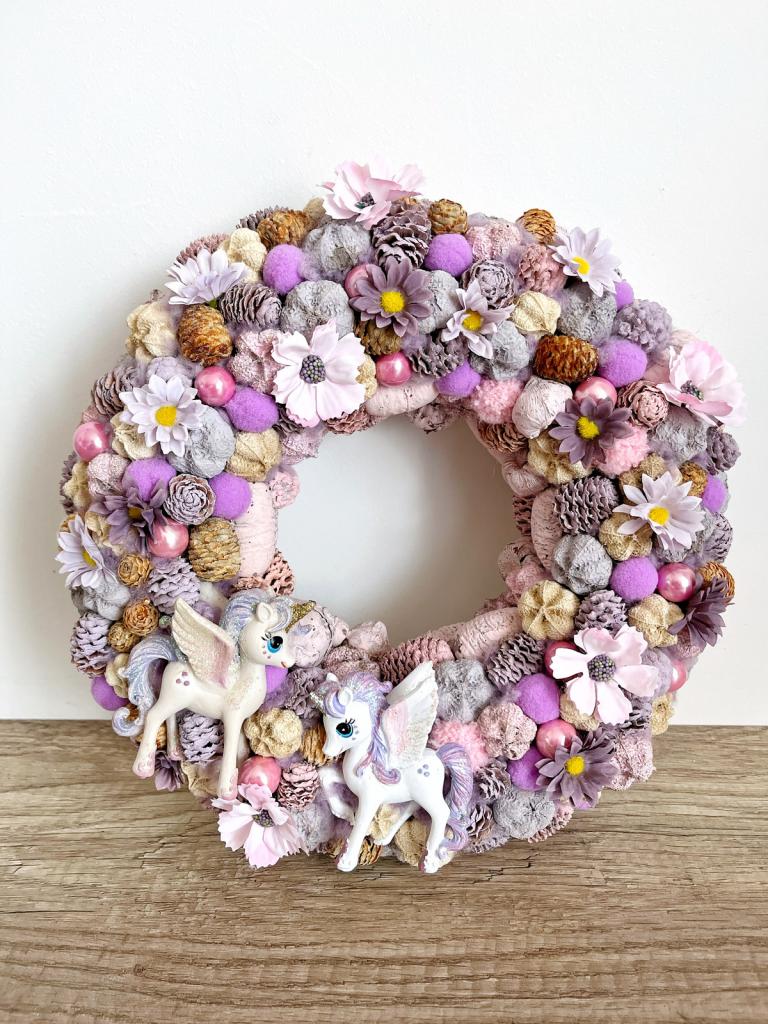Kopogtató unikornisokkal, 30cm 1