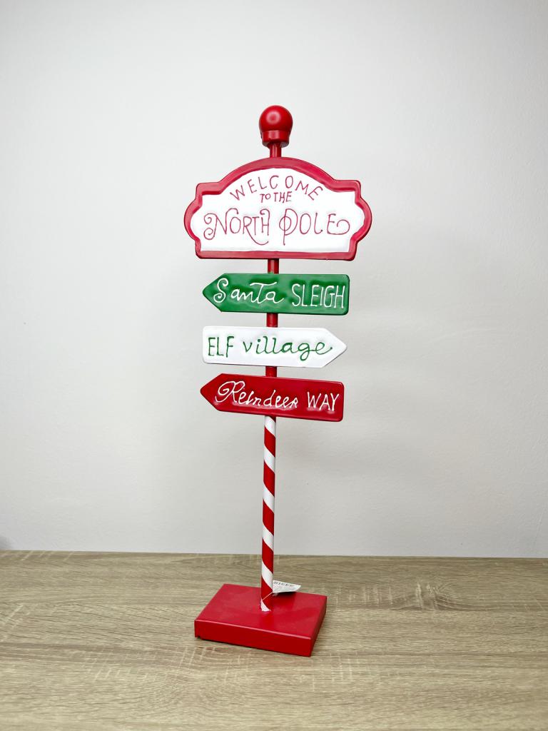 Útjelző tábla 46cm 1