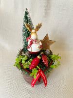 Rénszarvasos adventi asztaldísz, 30cm 6