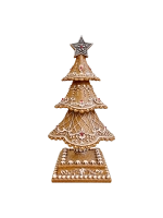 Mézeskalács fenyőfa 32cm 1