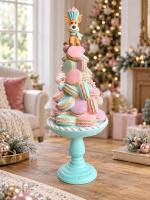 Pasztell mézeskalács macaronos tál 62cm 3